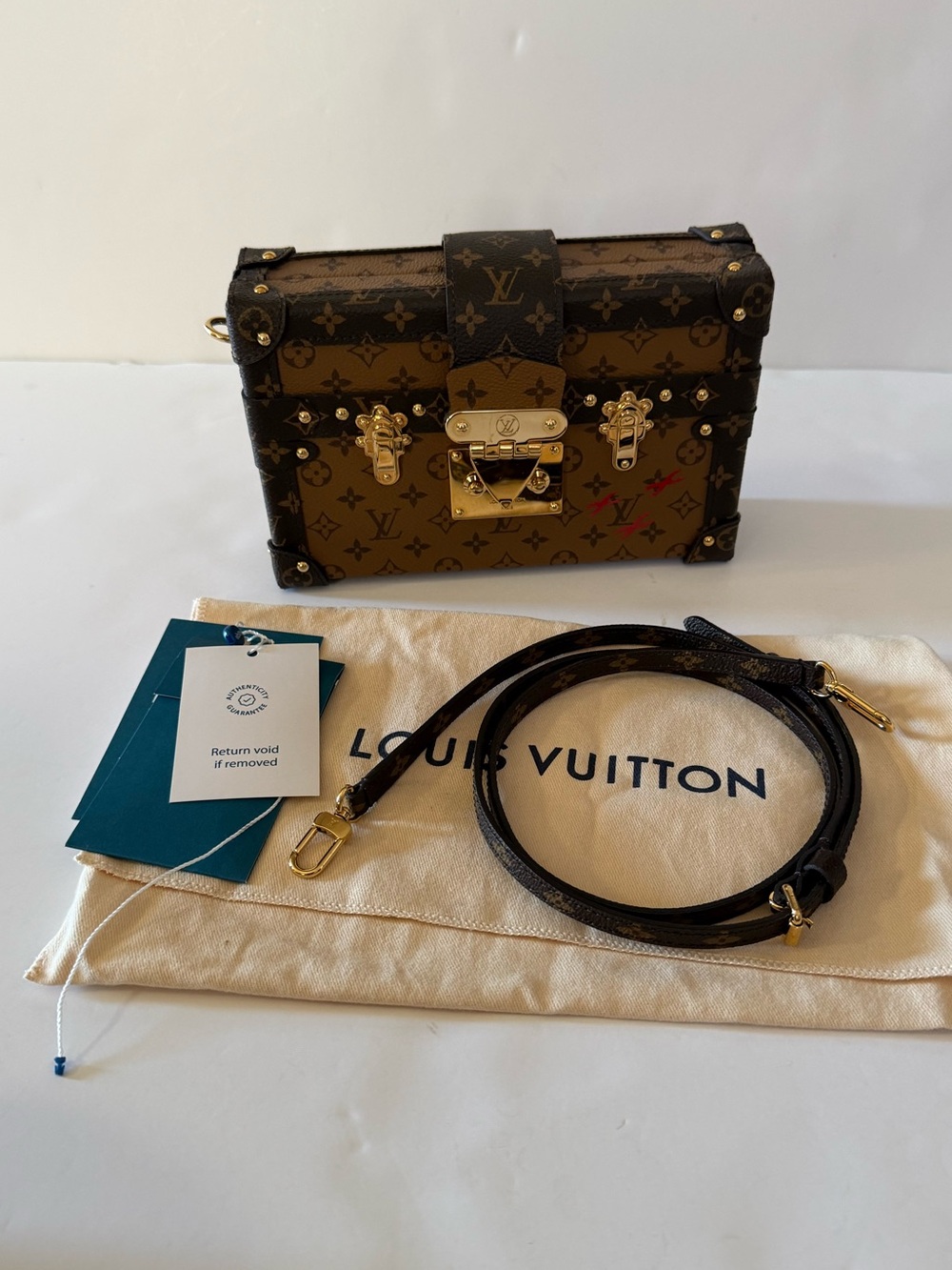 Louis Vuitton petite Malle